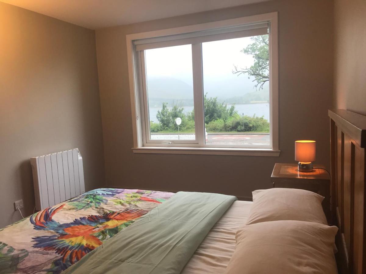 Appin, Beautiful Lochside Apartment With Balcony Форт Уилям Екстериор снимка